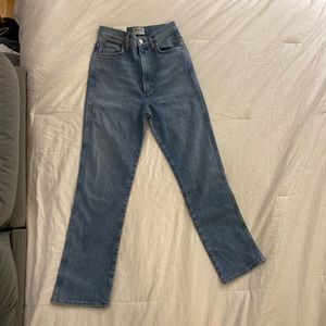 Agolde | Pinch Waist High Rise Kick